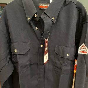 Bulwark Fr work shirt